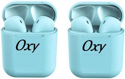 oxy Blue i12 Touch Sensor Wireless PACK OF 1 Bluetooth
