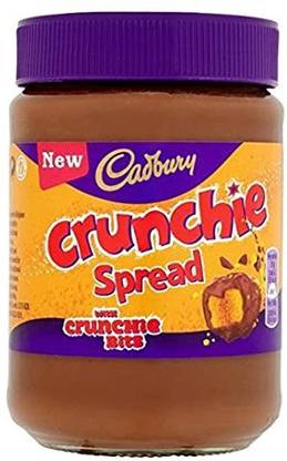 Cadbury Chocolate Crunchie Spread with Crunchie Bits (Imported)