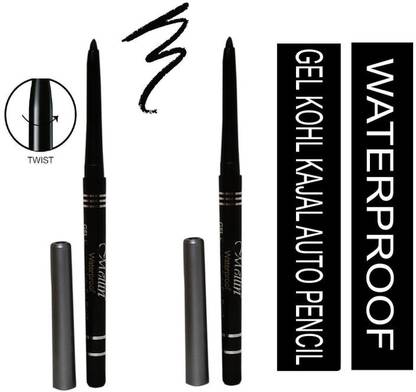 Meilin Gel Kajal Auto Pencil (Pack of 2)