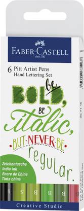 FABER-CASTELL 267117 India Ink Pitt Artist Pen for Hand Lettering