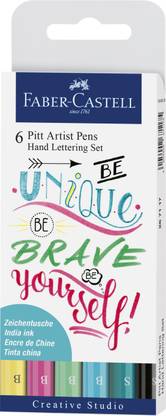 FABER-CASTELL 267116 India Ink Pitt Artist Pen for Hand Lettering