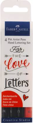 FABER-CASTELL 267115 India Ink Pitt Artist Pen for Hand Lettering