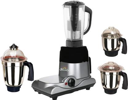 Su-mix BABA METALIC 1000 W Juicer Mixer Grinder