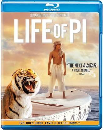 Life Of PI (Blu-Ray + DVD)