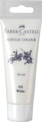 FABER-CASTELL Acrylic 40ml Tube - White 101