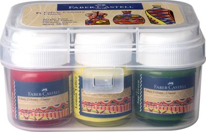 FABER-CASTELL Fabric Colors 10ML