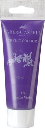 FABER-CASTELL Acrylic 40ml Tube - Purple Violet 136
