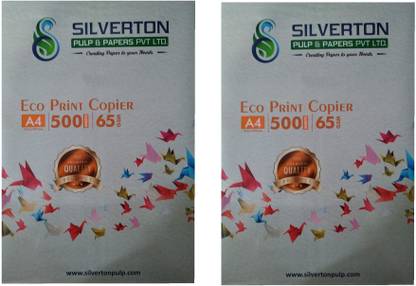 silverton X Series Unruled A5 65 gsm Printer Paper