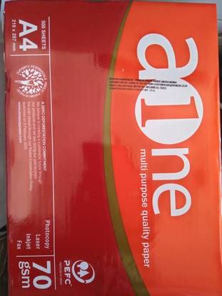 Aone A4 Paper Un Ruled a4 70 gsm A4 paper