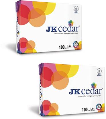 JK Cedar X Series Unruled A5 100 gsm Printer Paper