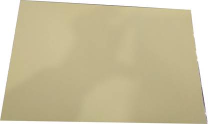 GBT Momento Sheet A4 Golden/Silver (2 in 1) Packet of 100 Sheets Unruled A4 175 gsm Non Tearable Paper