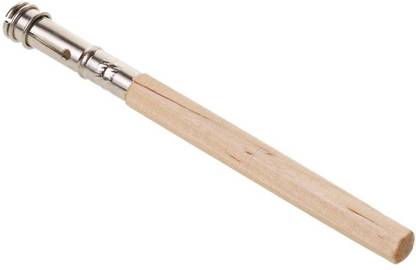 REHTRAD Removable Head Wood+Stainless Steel Pencil Holder Art Pencil Extender Pencil Grip