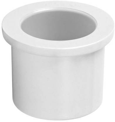 PRINCE UPVC Reducing Bushing Pipe Fitting, Size : 1 x 3/4 Inch 2-Way Reducer Pipe Joint