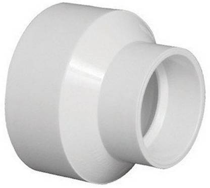 PRINCE UPVC Reducer Socket Pipe Fitting Size : 1 1/4 x 3/4 Inch 2-Way Reducer Pipe Joint