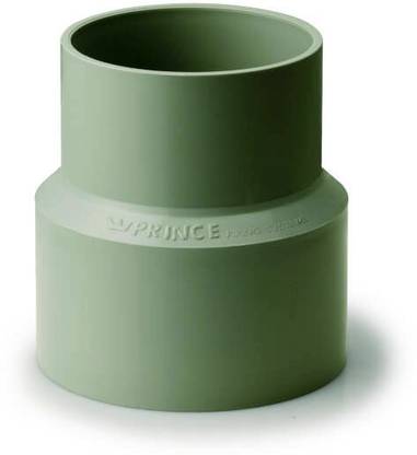 PRINCE Agri Reducer Socket - Pipe Fitting, Size : 75 x 40 mm 2-Way Reducer Pipe Joint