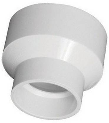 PRINCE UPVC Reducer Socket Pipe Fitting Size : 1 1/4 x 1 Inch 2-Way Reducer Pipe Joint