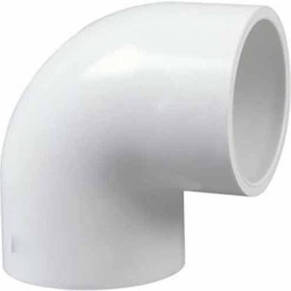 PRINCE UPVC Elbow 90 Degree - Pipe Fiting Size : 3/4 Inch 2-Way 90 Degree Elbow Pipe Joint