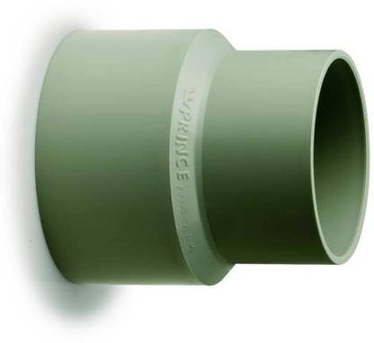 PRINCE Agri Reducer Socket - Pipe Fitting, Size : 75 x 63 mm 2-Way Reducer Pipe Joint