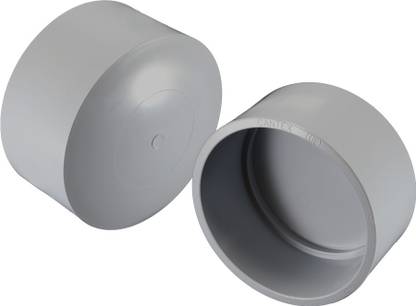 PRINCE Agri End Cap (L) - Pipe Fiting Size : 110mm 1-Way Cap Pipe Joint