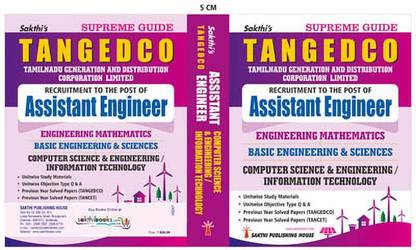 Tangedco Assistant Engineer Computer Science & Engineering / Information Technology Exam Book