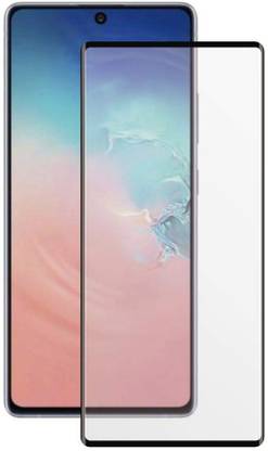 पन्नू एज टू एज टेम्पर्ड ग्लास Samsung S10 Lite के लिए के लिए