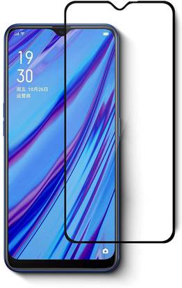 HI-TECH Edge To Edge Tempered Glass for Realme C3 feather touch sensitivity
