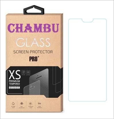 CHAMBU Tempered Glass Guard for Karbonn A119