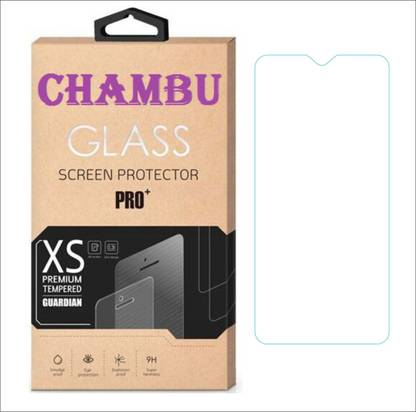 CHAMBU Tempered Glass Guard for Micromax A110Q Canvas 2 Plus