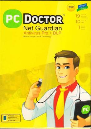 PC Doctor Anti-virus 1 User 1 Year