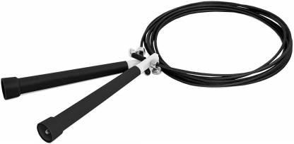 A.K Coated Wire Speed Rope for Crossfit, MMA, HIIT or Cardio Training Speed Skipping Rope