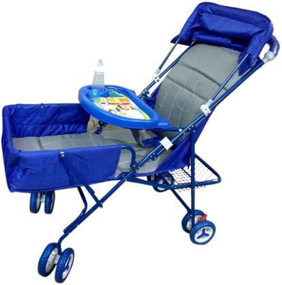 Childcraft Baby Pram (Buggy Stroller & Cradle) With Baby Milk Bottle Gift Pram