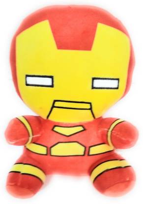 MINISO Marvel Plush(Iron Man)  - 9 cm