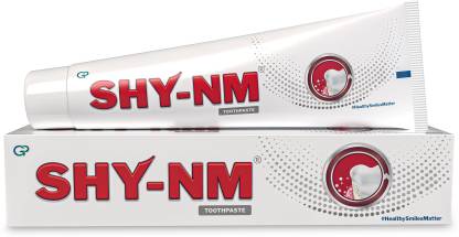 shy-nm Sensitivity Toothpaste - Mint Flavour Toothpaste - Buy Baby Care ...