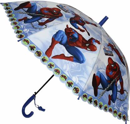 My Party Suppliers Latest Spider-Man Umbrella / Spiderman Umbrella for Kids Umbrella