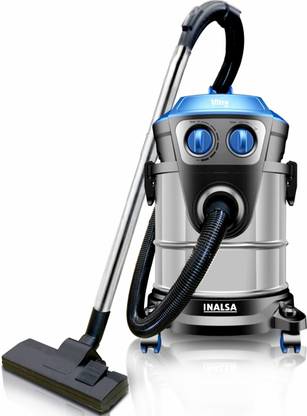 Inalsa Ultra WD21 Wet & Dry Vacuum Cleaner with Reusable Dust Bag