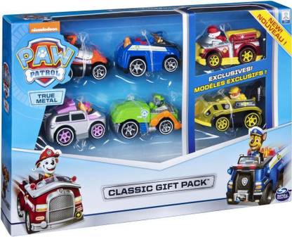 PAW PATROL DIE-CAST MULTI-PACK Vehicle for Boys 3+