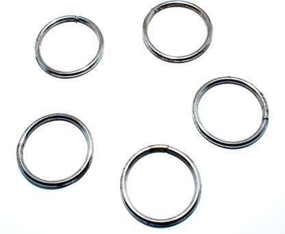 ABDkart 1inch Round Rings for Macrame