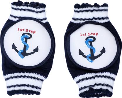 1st Step Baby Knee Pads Navy Blue Baby Knee Pads