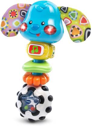 VTECH Baby Rattle and Sing Puppy Rattle