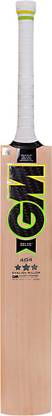 GM Zelos 404 English Willow Cricket  Bat For 12 - 14 Yrs