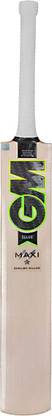 GM Zelos Maxi English Willow Cricket  Bat For 12 - 14 Yrs