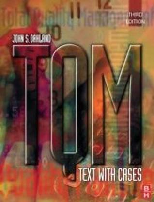 TQM: Text with Cases