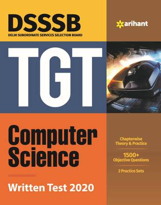 DSSSB TGT Computer Science Written Test 2020