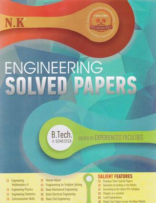 Neelkanth - B.Tech. Solved Paper (II Semester)