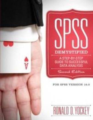 SPSS Demystified