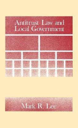 Antitrust Law and Local Government