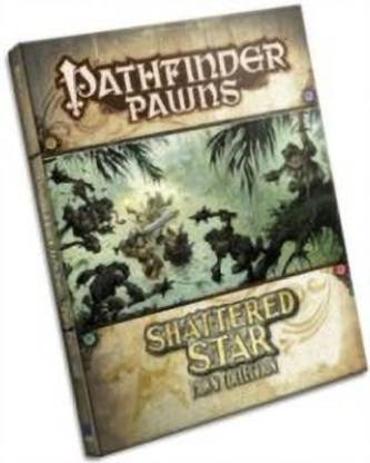 Pathfinder Roleplaying Game: Shattered Star Adventure Path Pawn Collection