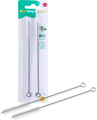 1st Step 2 pcs Pack Straw Cleaner