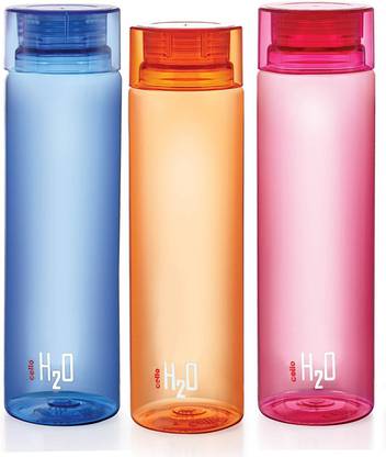 cello H2O,1 Litre, Colour Assorted 1000 ml Bottle