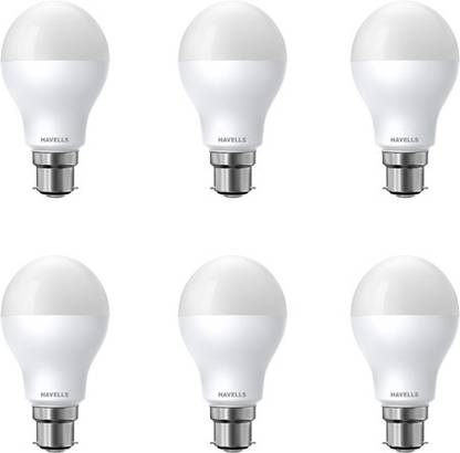 HAVELLS 5 W Basic Round B22 LED Bulb